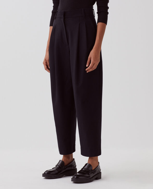 PEGGY - Pantalón carrot H091 black beauty