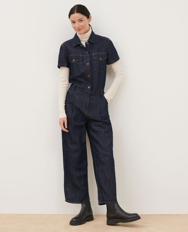 Mono de tela denim