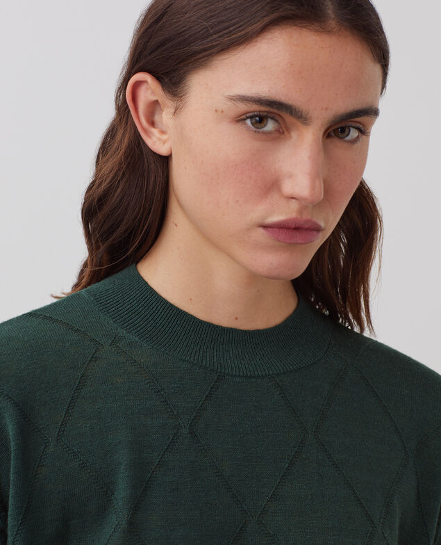 Jersey corto de manga corta J590 spruce green