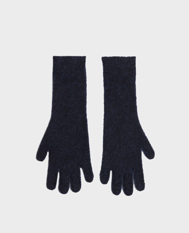 Guantes de alpaca mezclada