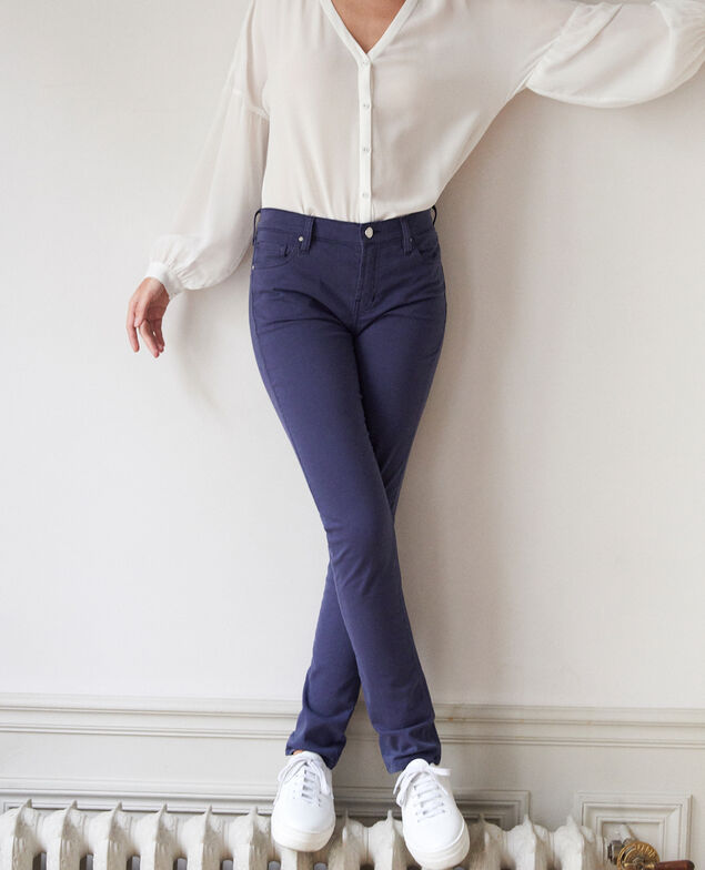 Jeans corte slim Medieval blue