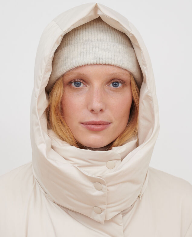 MARGOTTE - Plumas de longitud media A011 off white
