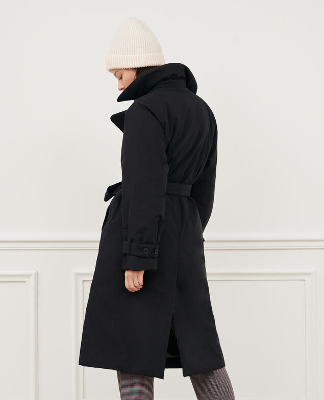 Trench largo Black beauty