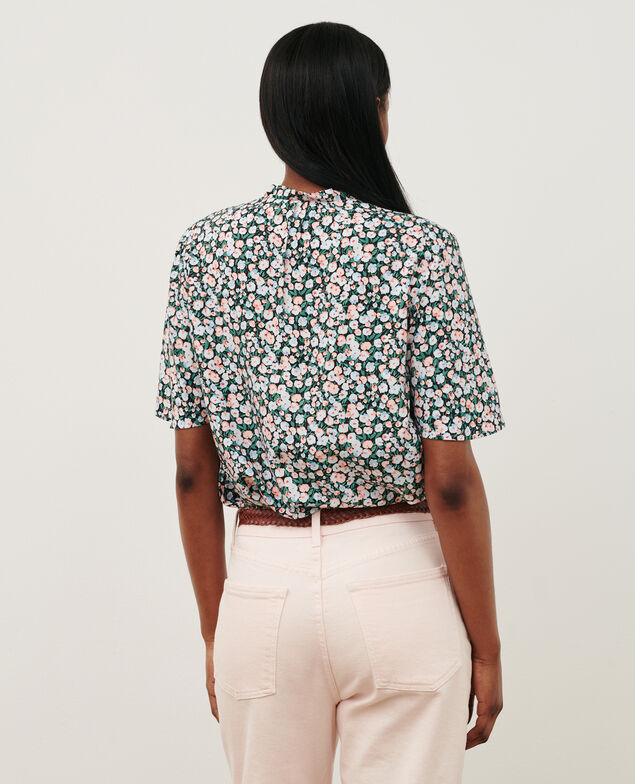 Blusa estampada 7300d 119 print blue