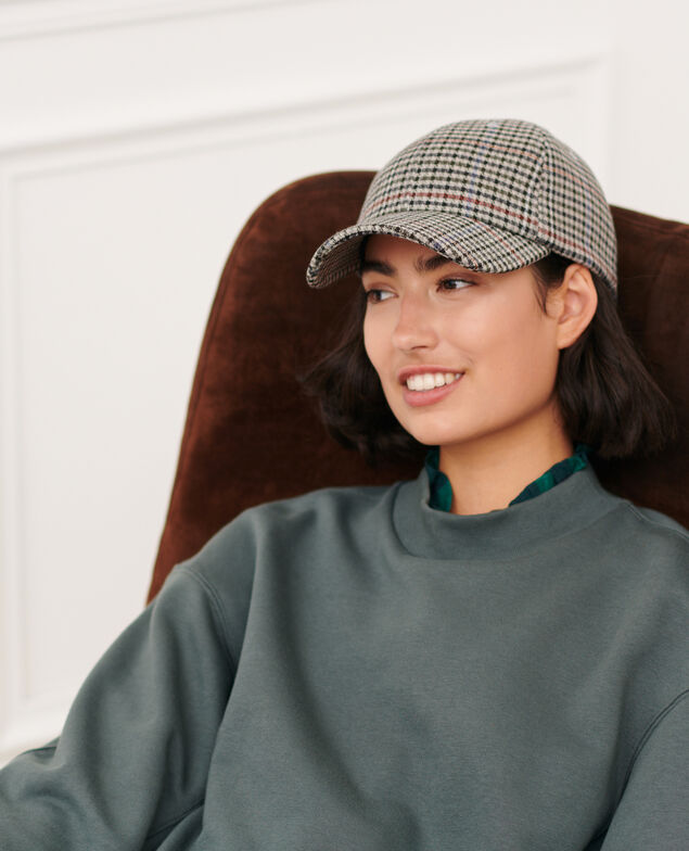 Sudadera de algodón 8817 58 darkgreen
