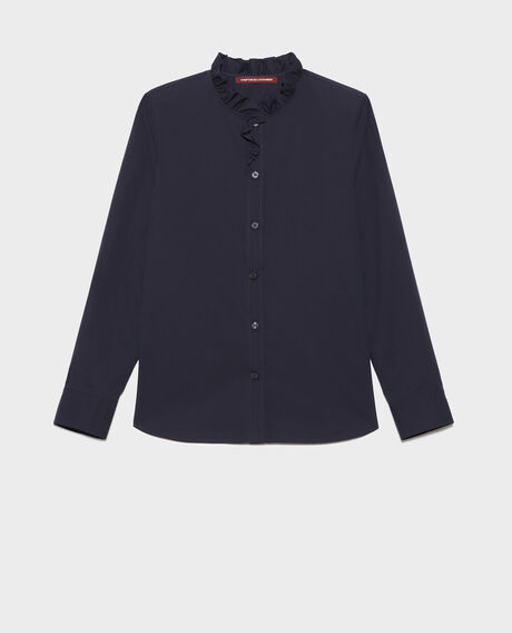 Camisa de popelina de algodón 7012c 69 navy 2wsh138c53