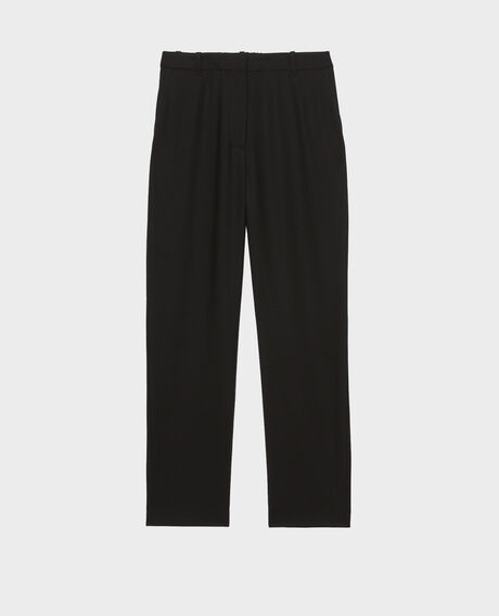 MARGUERITE - Pantalón cigarette 7016c 09 black 2spa231w01