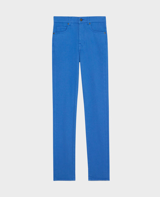 DANI - SKINNY - Jeans de algodón 62 BLUE