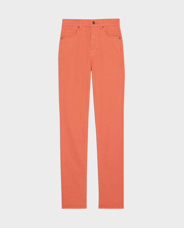 DANI - SKINNY - Jeans de algodón 21 light orange