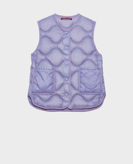 PLUME - Chaleco 0720 persian violet 3sja298n03