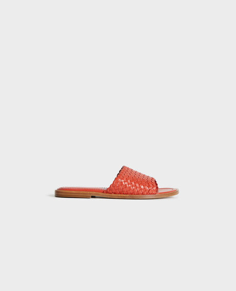 PAM - Sandalias de piel 29 dark orange 2ss22354