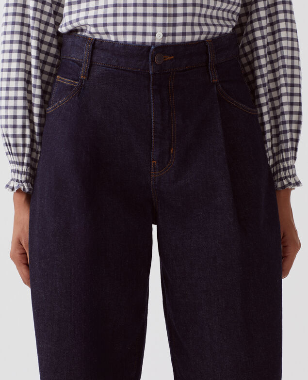 NIKKI - Carrot jeans 0681 rinse denim 3wpe091c64