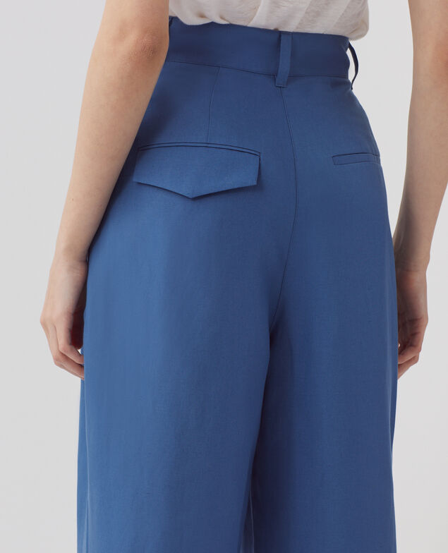PEGGY - Pantalón carrot H640 moonlight blue