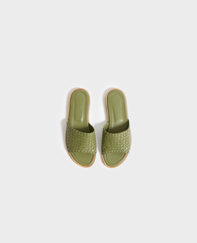 PAM - Sandalias de piel 58 green