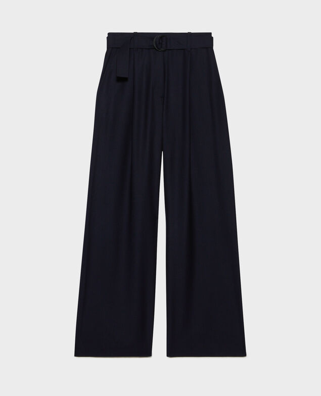 YVONNE - Pantalón amplio 7012c 69 navy