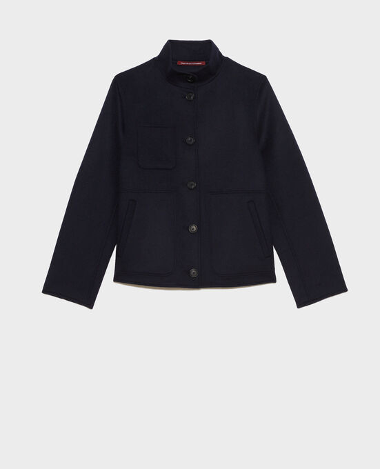 Chaqueta corta de lana y cachemir NIGHT SKY