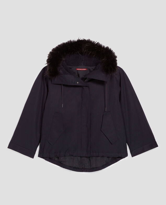 Parka con capucha H695 night sky