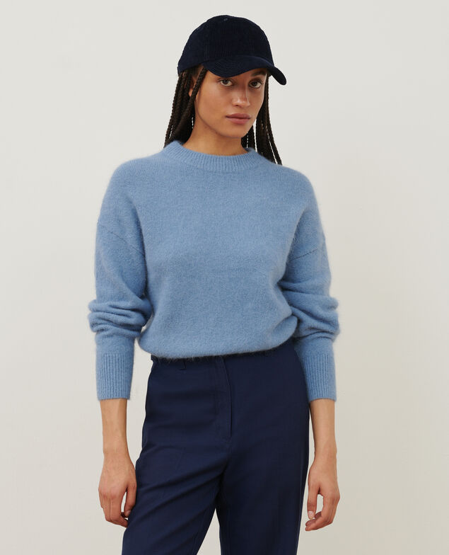 Jersey de alpaca mezclada