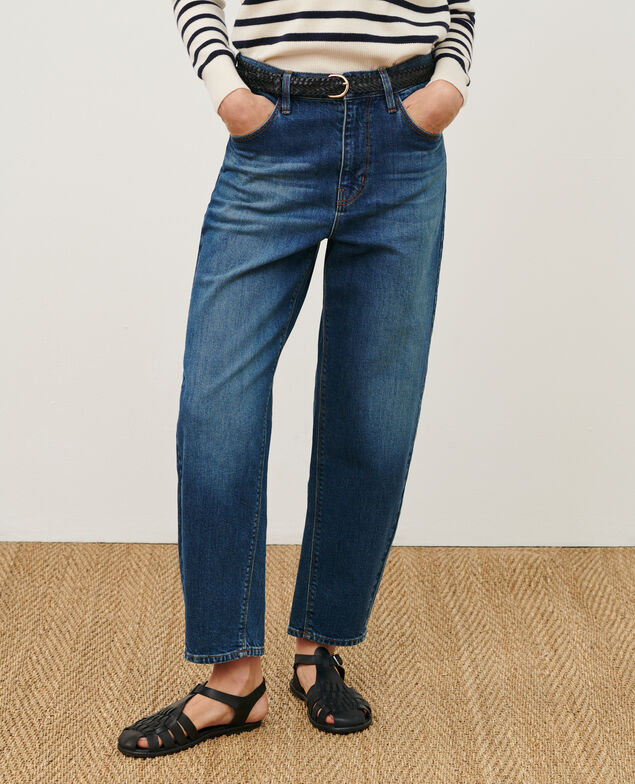 SYDONIE - BALLOON - Jeans 7/8 de algodón 8888 64 blue 2wpe261c64