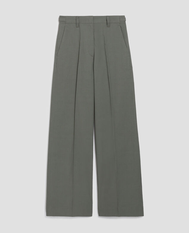 BLANDINE - Pantalón recto J560 basil dark green