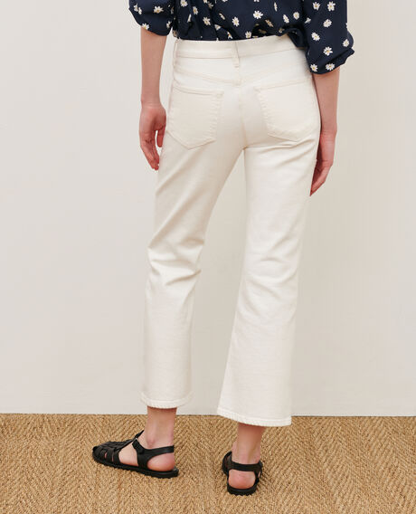 ROSINE - Jeans trumpet 0003 white denim 3spe233c62