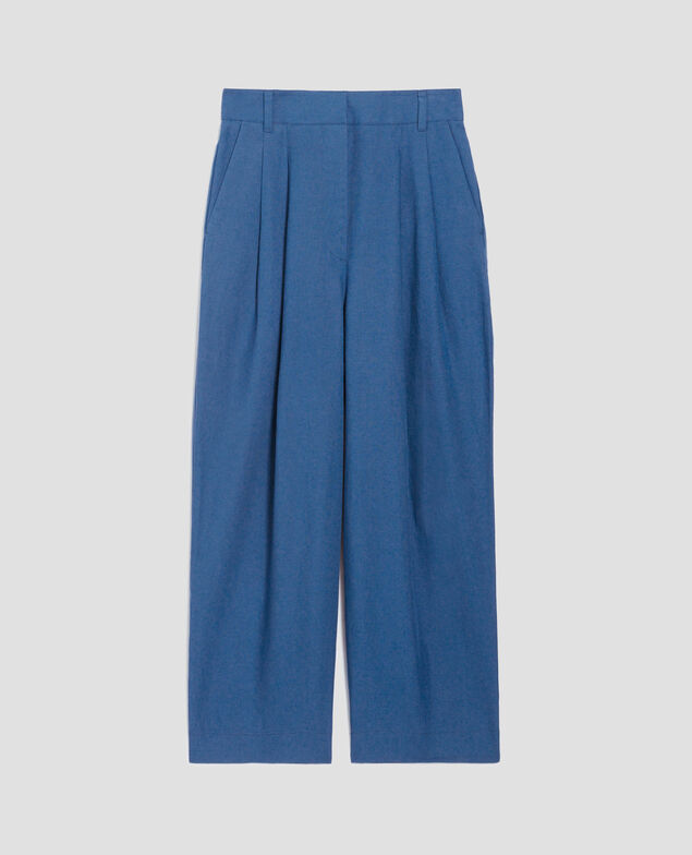 PEGGY - Pantalón carrot H640 moonlight blue