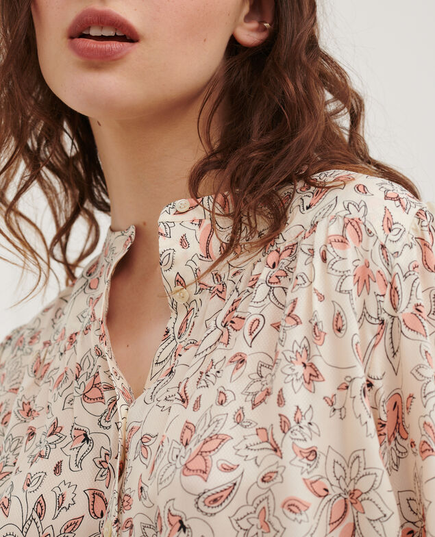 Camisa estampada 8895 10 pink print 2wbl231v18