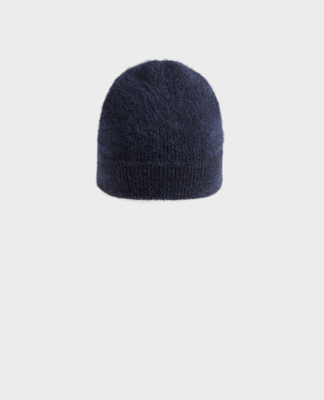 Gorro de alpaca mezclada A692 navy
