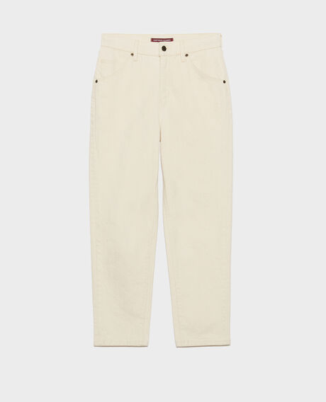 RITA - SLOUCHY - Jeans amplios de algodón 8904 01_offwhite 2wpe164c62