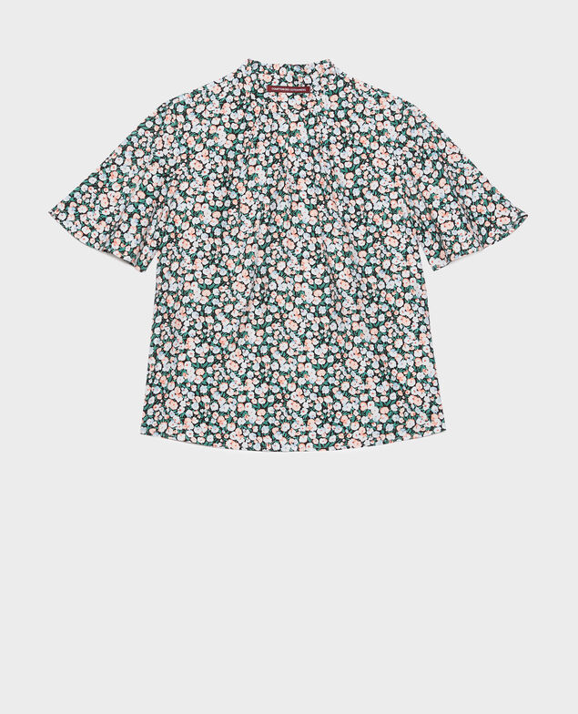 Blusa estampada 7300d 119 print blue