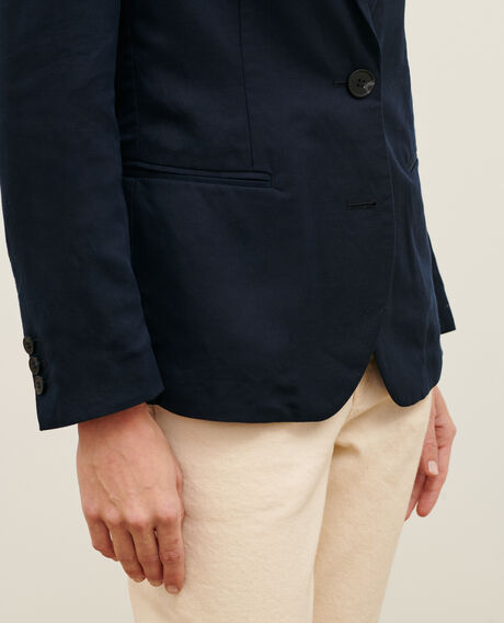Chaqueta blazer de lino mezclado 4277 night_sky 3sja129f02