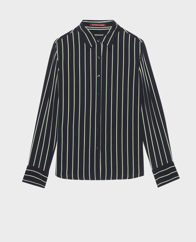 SYBILLE - Camisa de seda