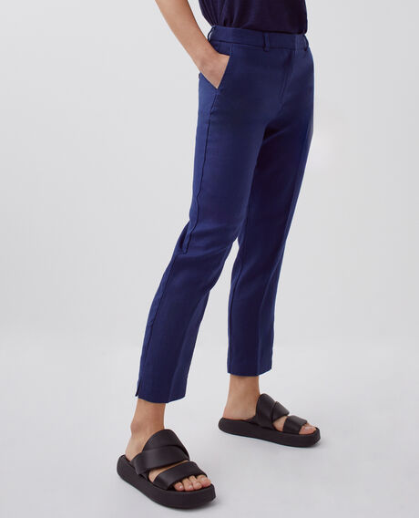 MARGUERITE - Pantalón cigarette 0643 medieval blue 3spa005f03