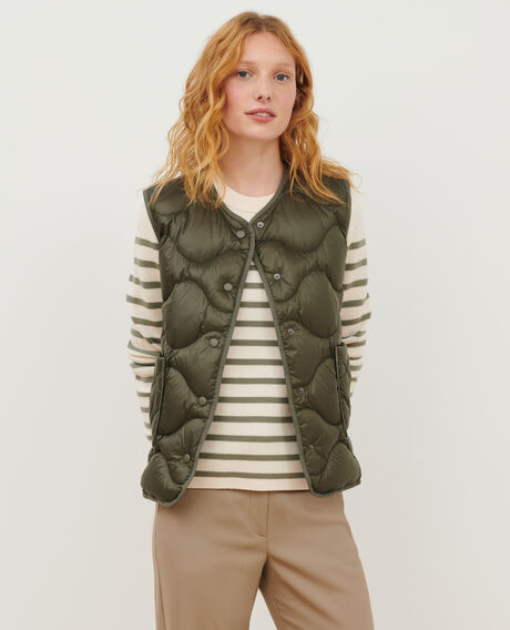 PLUME - Chaleco 0380 sea turtle green 3sja298n03