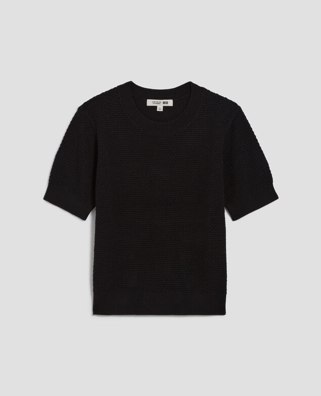 Jersey con manga corta de algodón U090 black