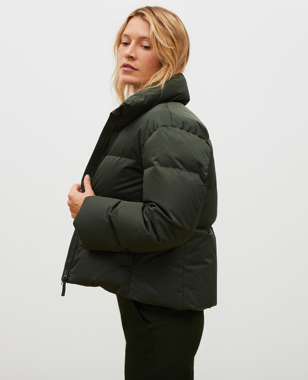 MARGOTTE - Plumas corto Military green