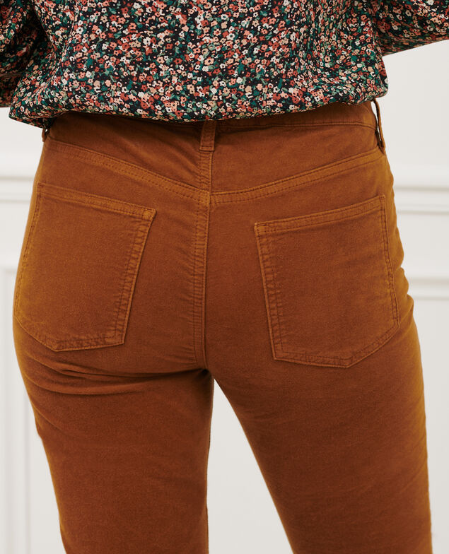 LILI - SLIM - Jeans 5 bolsillos 4233 monks robe Pavelt
