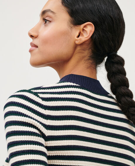 Jersey de rayas 8870 69 navy stripe 2wju220w21