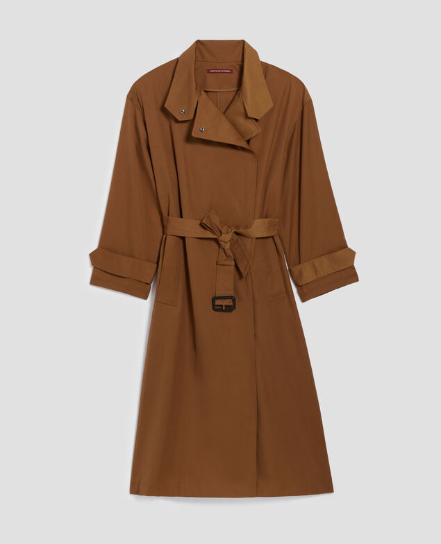 Trench oversize J340 brown