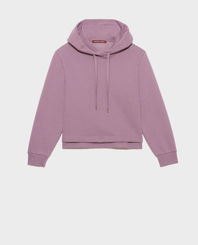 Sudadera con capucha 0780 very grape