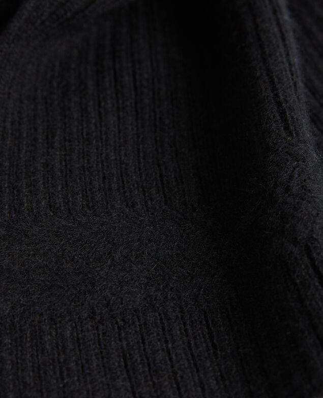Bufanda de cachemir Black beauty