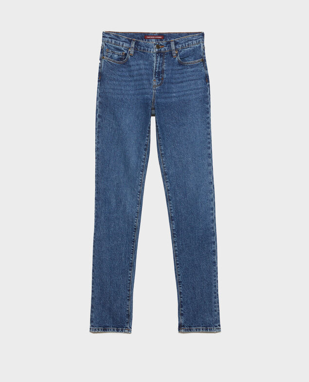 LILI - SLIM - Jeans 5 bolsillos 8903 65 blue