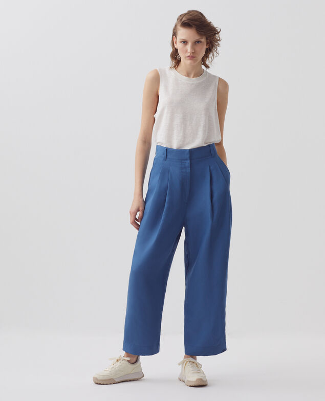 PEGGY - Pantalón carrot H640 moonlight blue