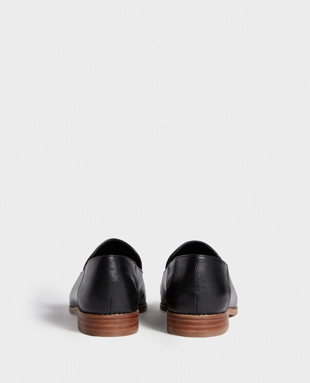 Mocasines de cuero Black beauty