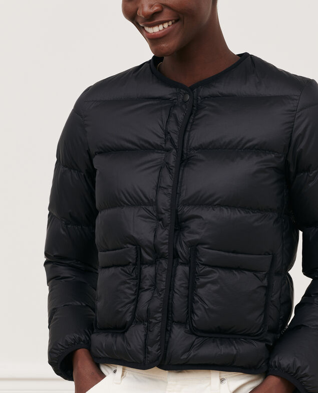 PLUME - Plumas ultraligero 4216 black_beauty Puff