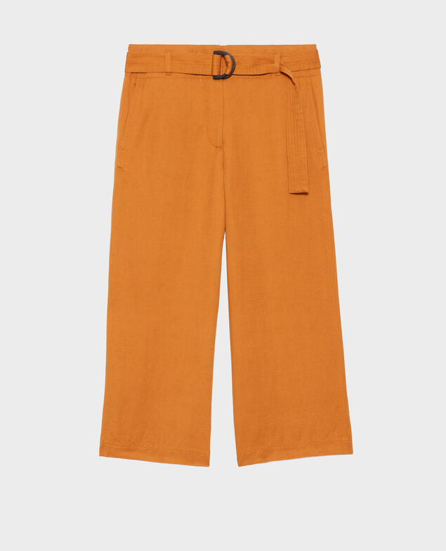 BABETH - Falda pantalón 0320 almond brown