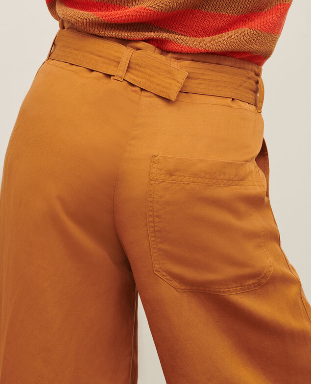 BABETH - Falda pantalón 0320 almond brown