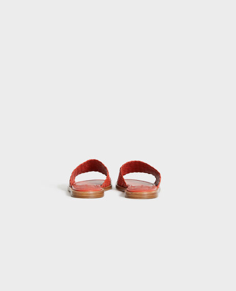 PAM - Sandalias de piel 29 dark orange 2ss22354