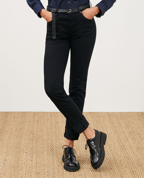 LILI - SLIM - Jeans de algodón 4216 black_beauty 2wpe272c15