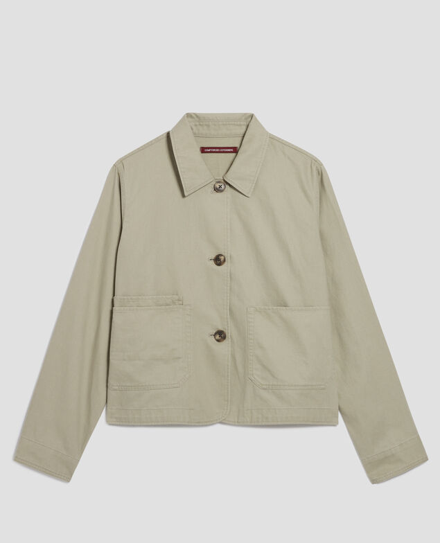 Chaqueta workwear H030 abbey stone